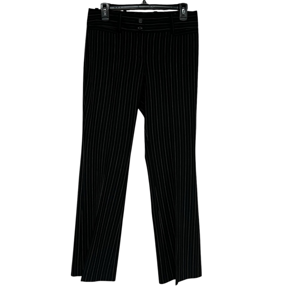 The Limited Cassidy Fit Dress Pants - Pink and White Pinstripes Size 4 Trousers